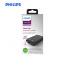 BATERIA PORTATIL PHILIPS DLP10405/10 FAST 10MAH - 2 USB BLACK (PN DLP10405/10)*